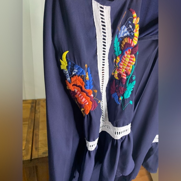 REVOLVE Ulla Dress in Navy VAVA by Joy Han Color:Navy Size: S Brand New. NWOT - Picture 8 of 14